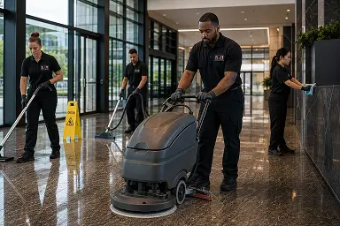 Commercial Floor Cleaning Services