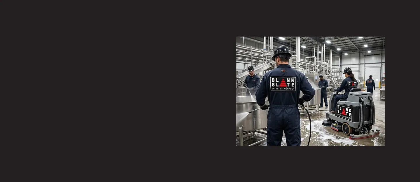 Industrial Cleaning Services Montreal