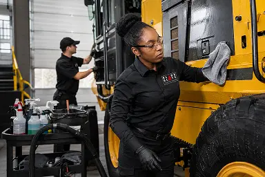 Equipment Cleaning Services