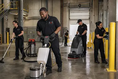  Industrial Building Cleaning Services