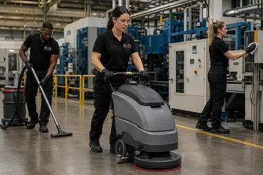 Factory Cleaning Services