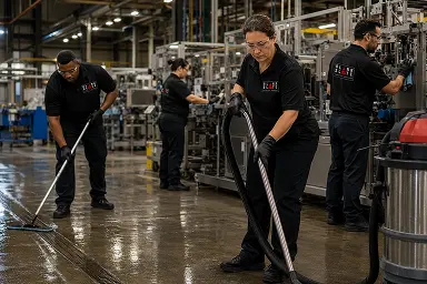 Manufacturing Facility Cleaning