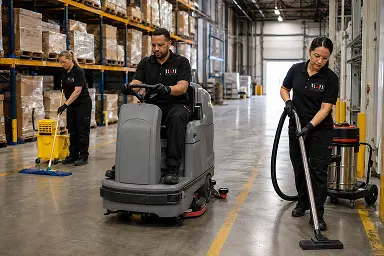 Warehouse Cleaning Services