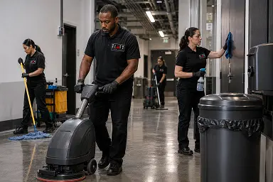 Industrial Janitorial Services