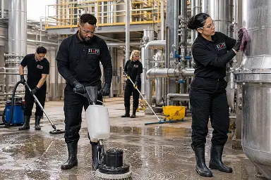 Plant Cleaning Services