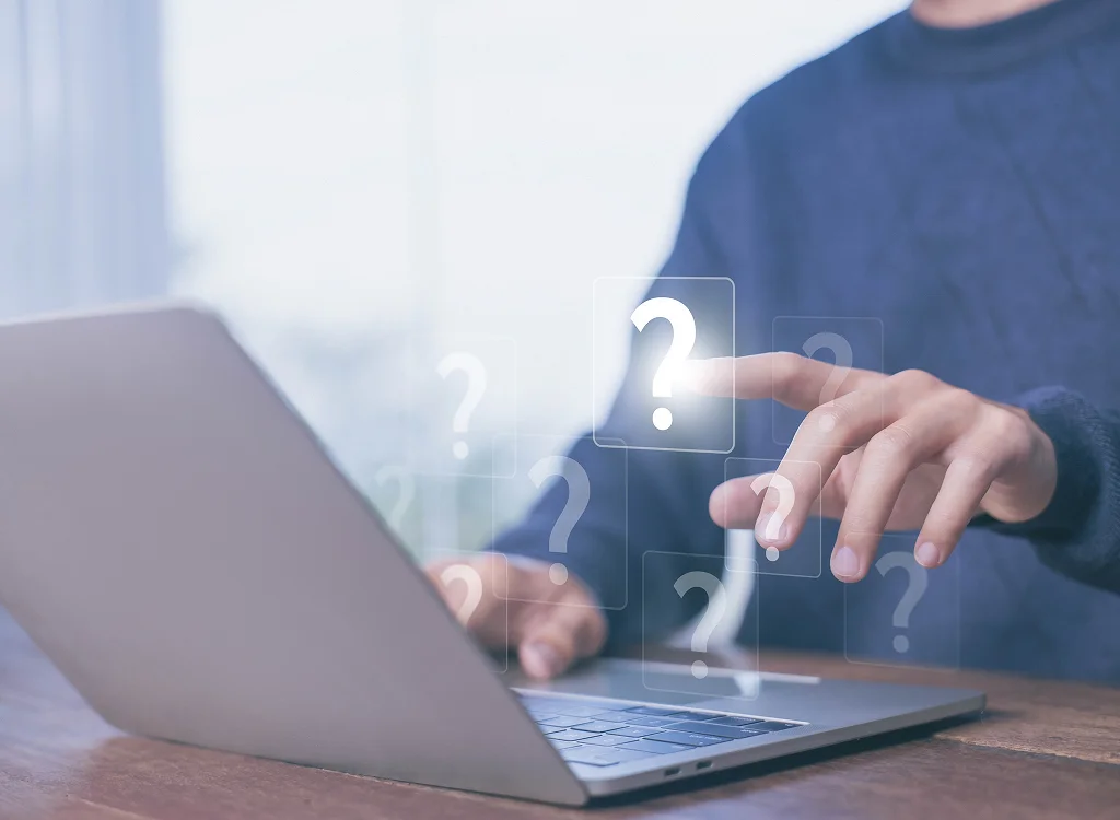 Franchise owner reviewing reports for franchise bookkeeping services