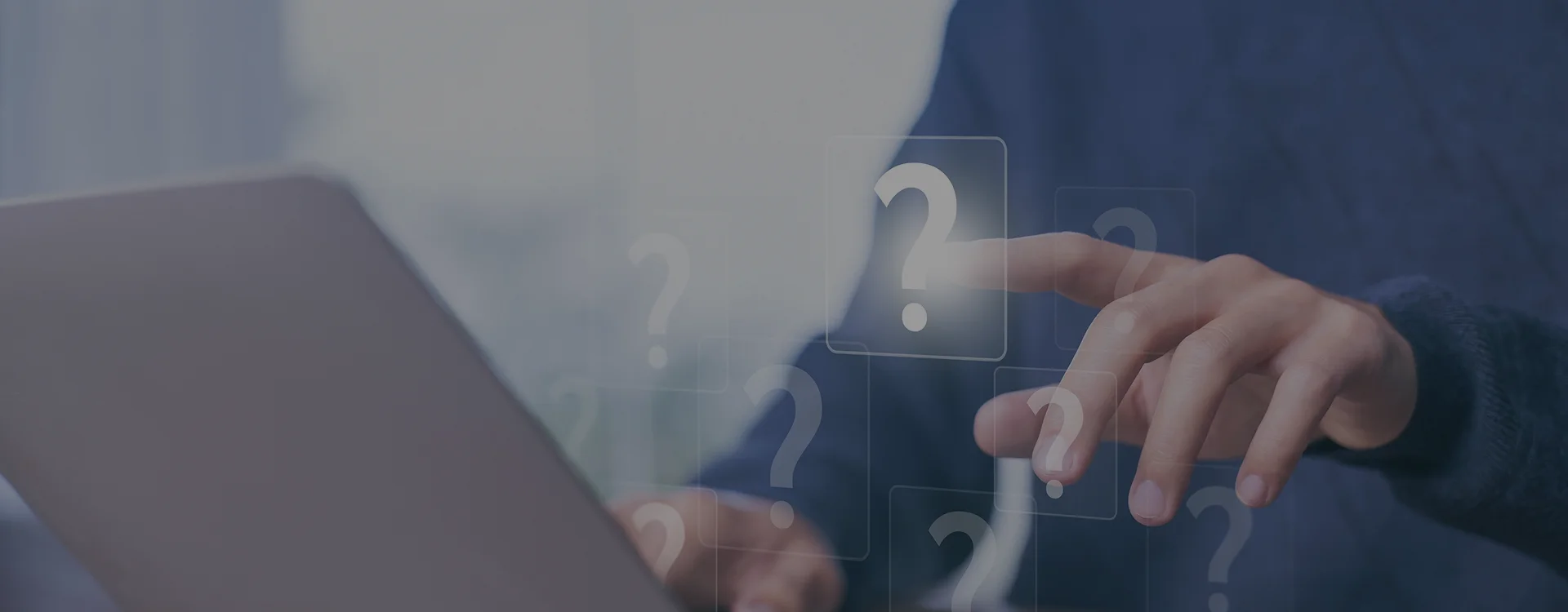 Franchise owner reviewing reports for franchise bookkeeping services