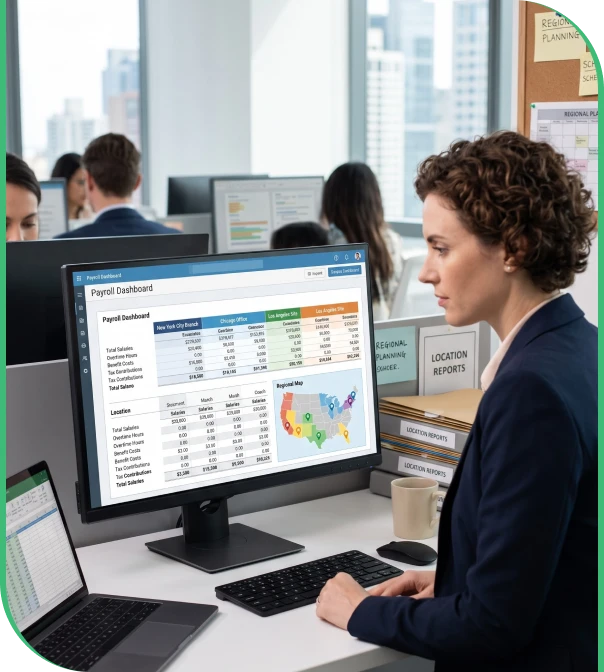 Payroll Segmentation for Multiple Locations
