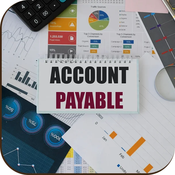 Laptop displaying bookkeeping for businesses in Bowling Green