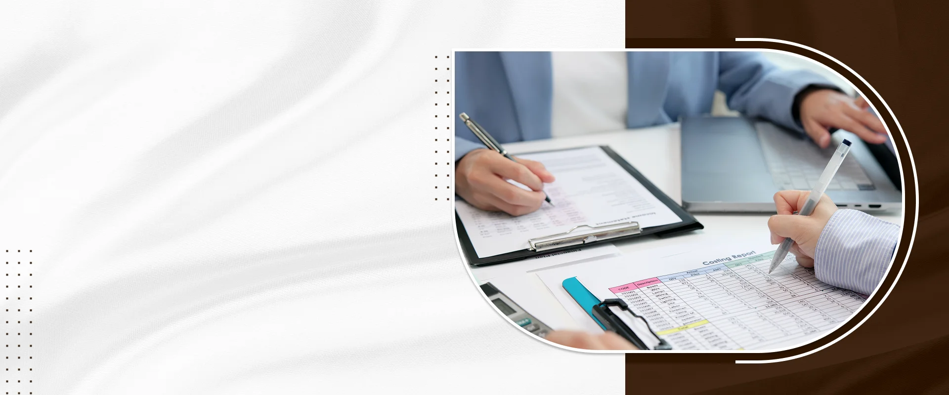 Professional providing financial reporting services in Bowling Green