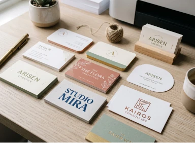Business Card Design and Printing