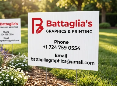 Yard Signs and Banners