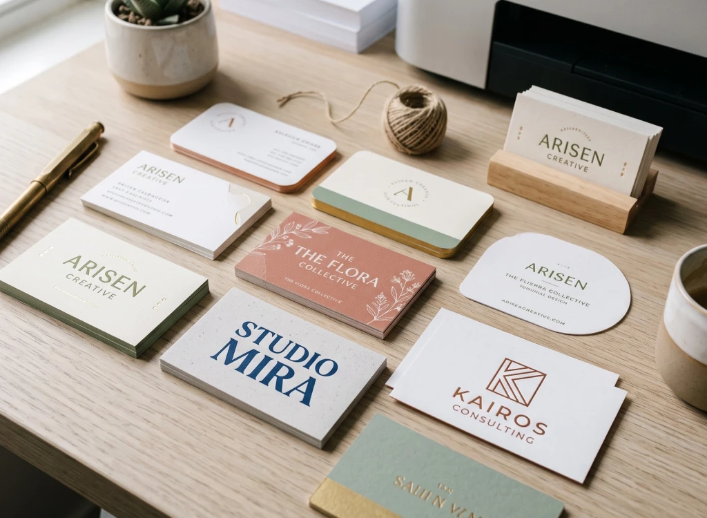 Business Card Design and Printing in Freedom