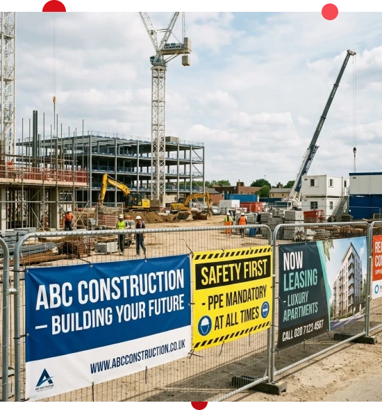 Keep Your Business Visible at Active Job Sites