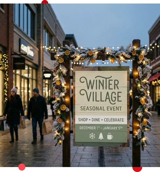 Draw More Attention to Promotions and Local Events