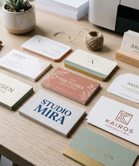 Business Card Design & Printing