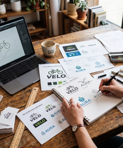 Logo Design and Custom Graphic Design