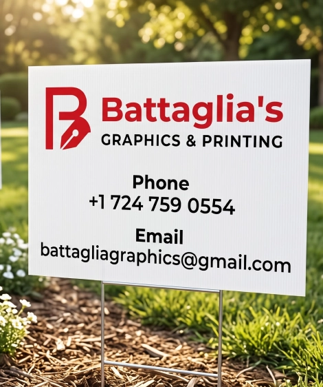 Yard Signs & Banners
