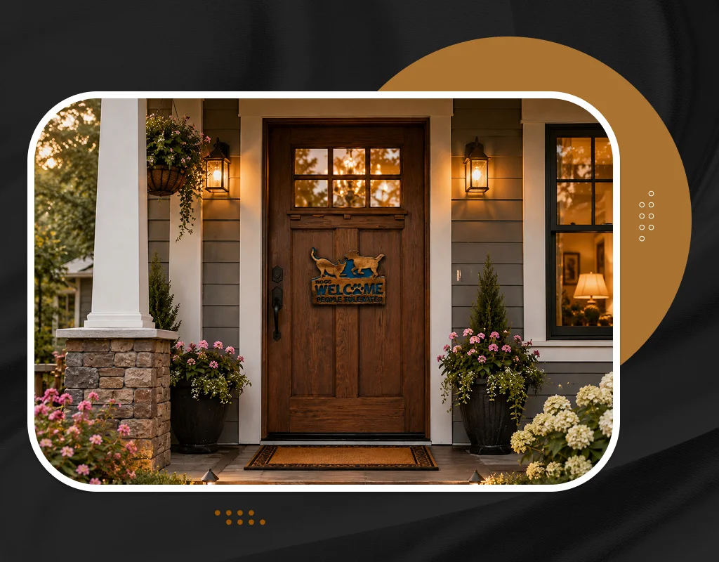 Discover handcrafted custom woodworking designed for everyday life.