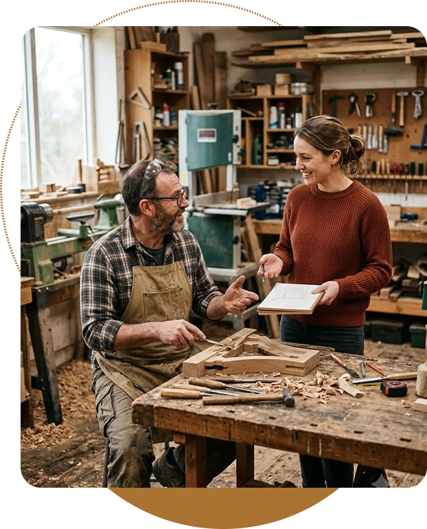 Why Choose Wiman Custom Wood?