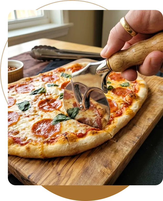 Custom Hardwood Kitchen Accessories