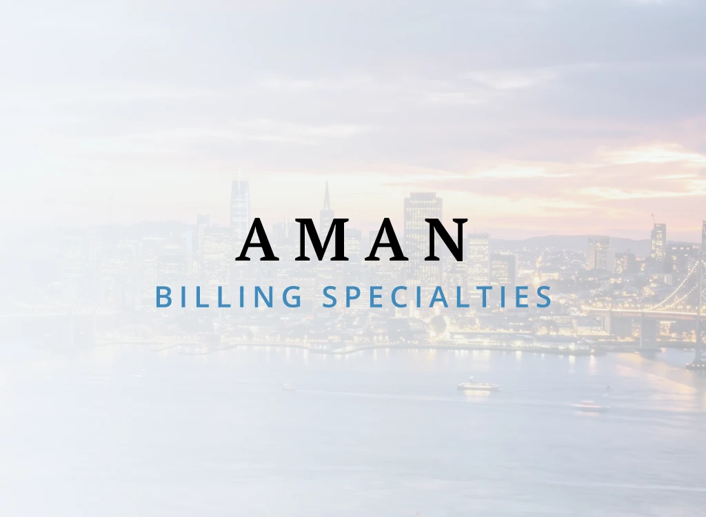 Specialist managing medical billing and coding services in California