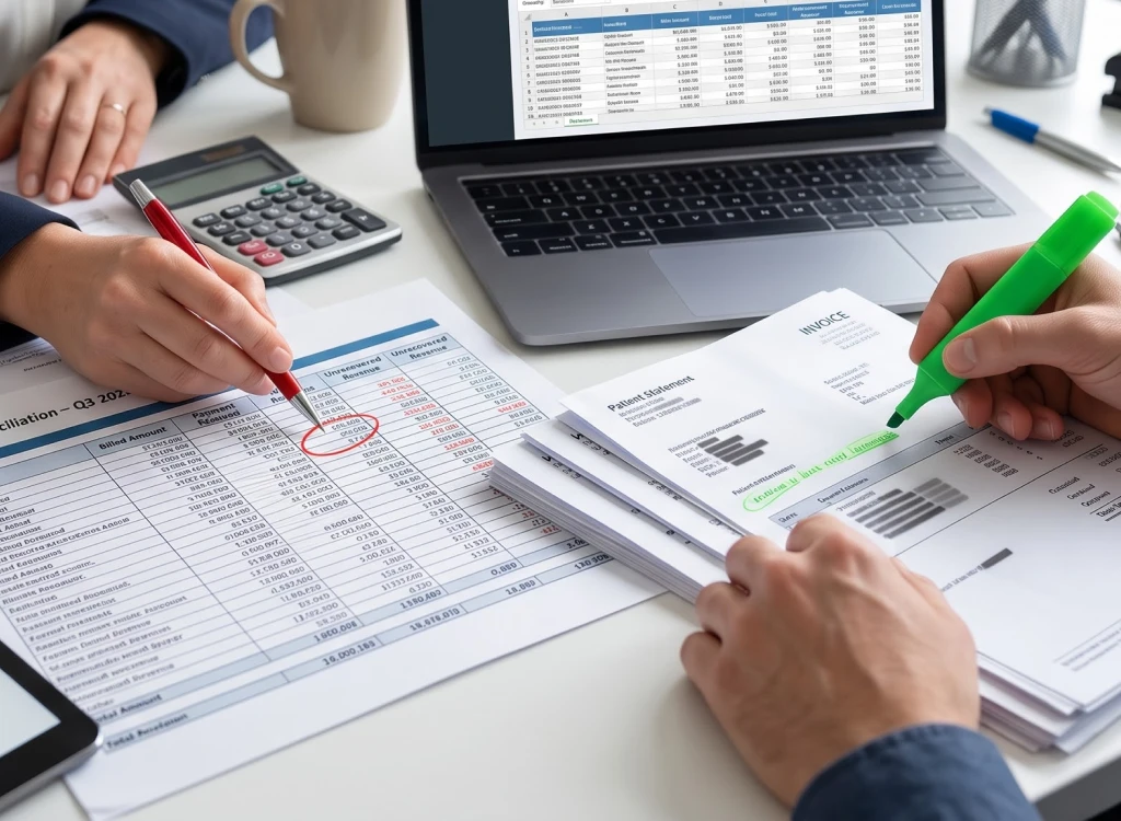 Expert revenue recovery and billing audits