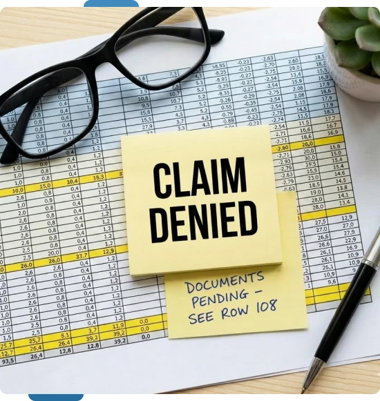 Comprehensive Claim Denial Management