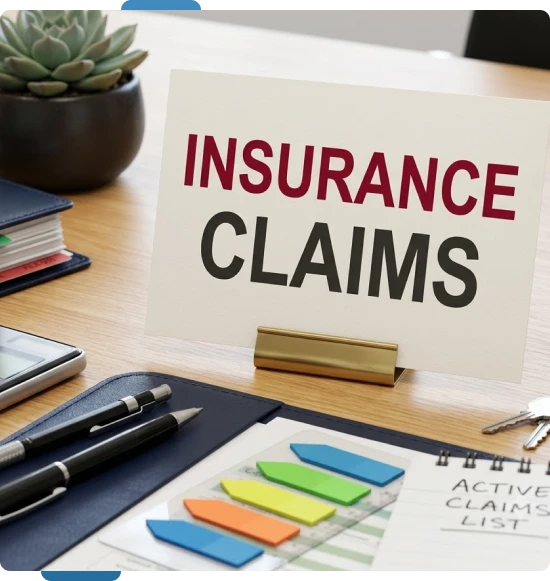 Comprehensive Insurance Claim Management
