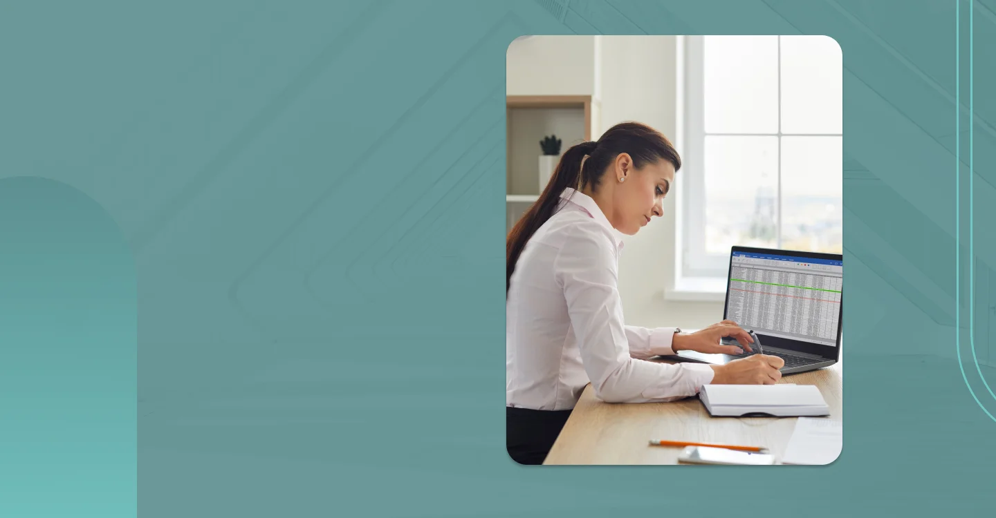 Business owner reviewing bookkeeping solutions with a professional