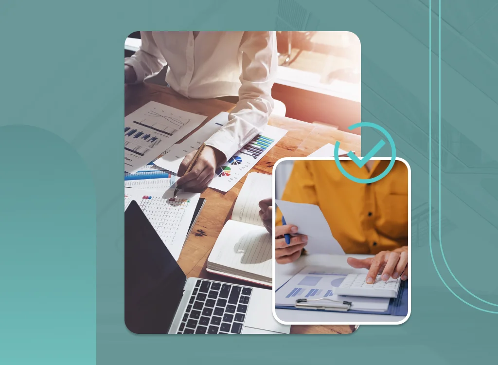Professional providing bookkeeping services for businesses in Burnaby