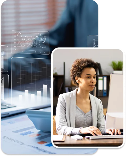 Organized records from bookkeeping services for businesses in Burnaby