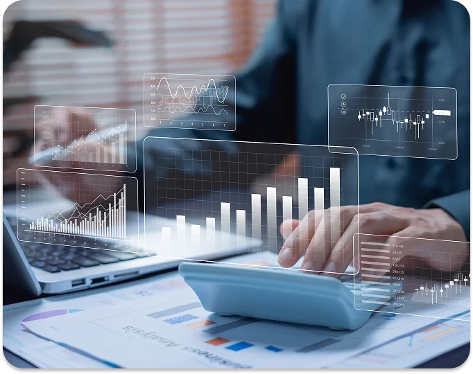 Business owner reviewing bookkeeping services for businesses in Burnaby