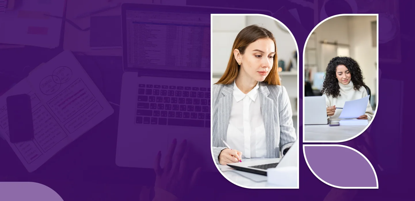 Bookkeeper reviewing bookkeeping services for small businesses in San Marcos