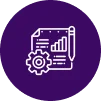 Small business bookkeeper organizing client accounts