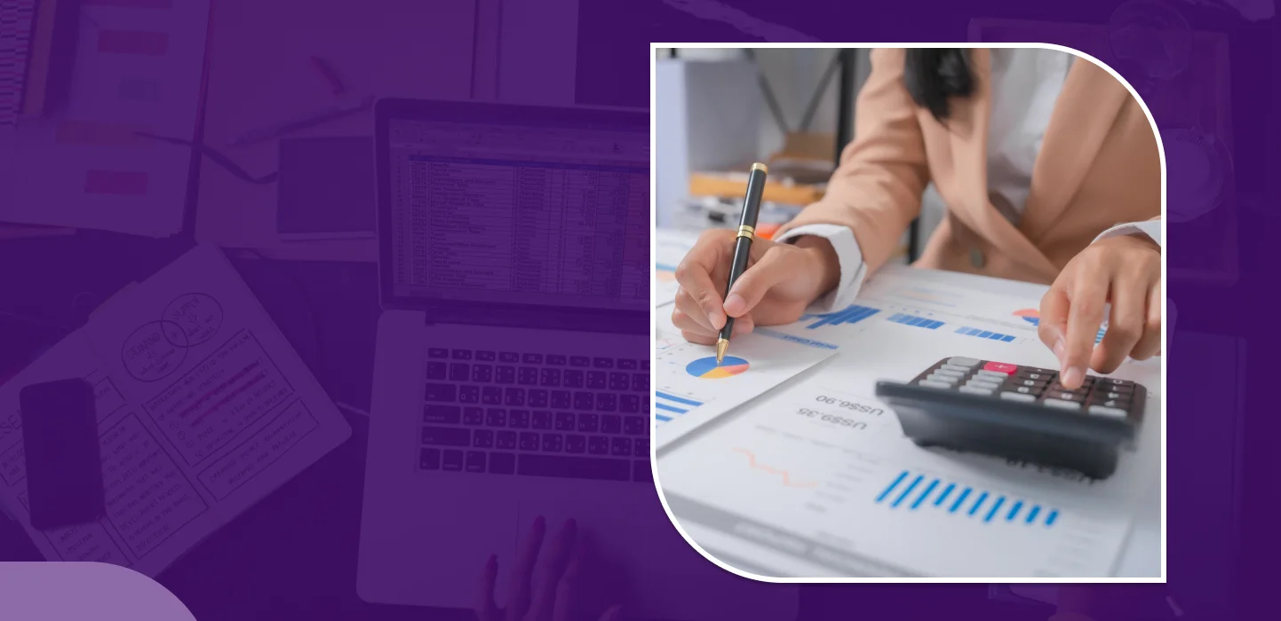 Finance management services for organized business records