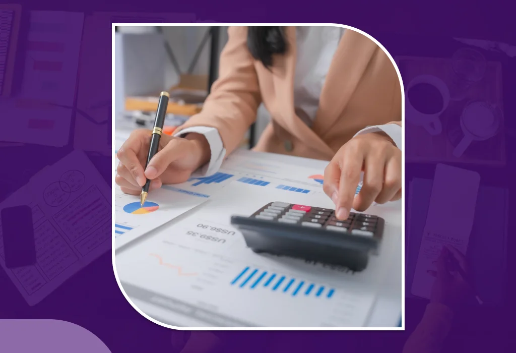 Finance management services for organized business records