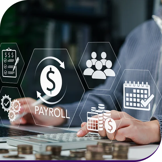 Organized accounts from monthly bookkeeping services in San Marcos