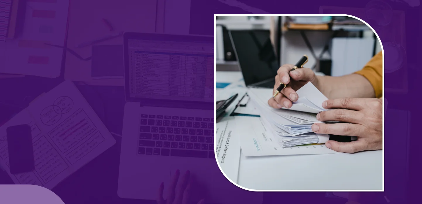 CPA ready books with organized financial records