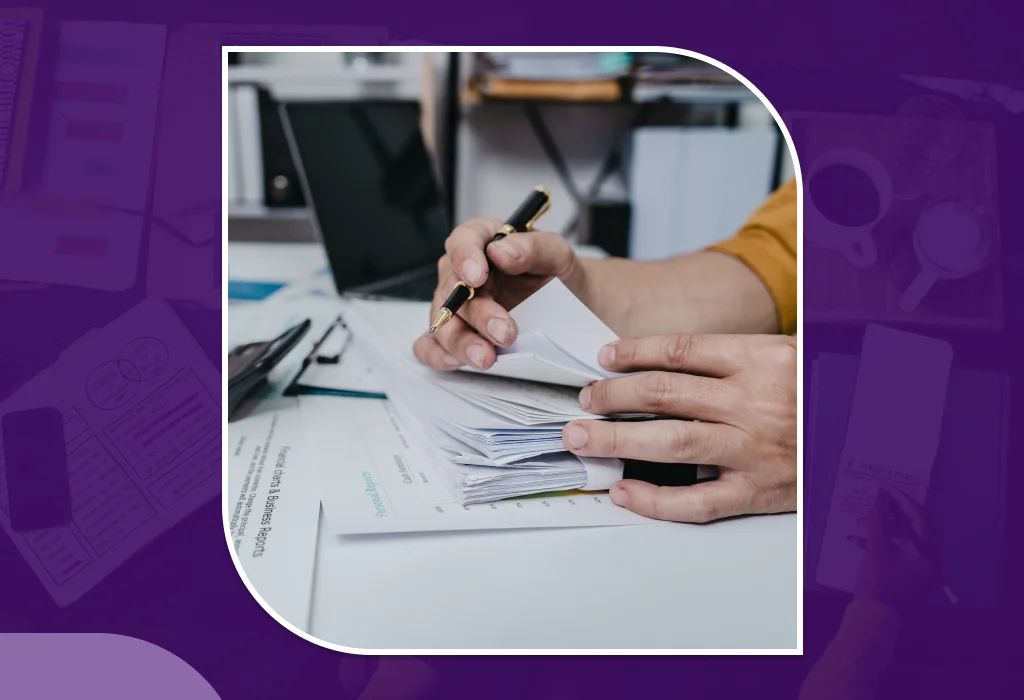 CPA ready books with organized financial records