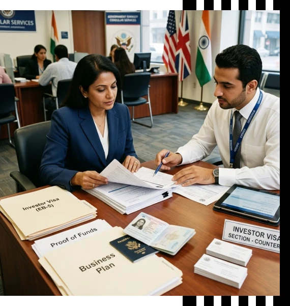 Navigating Investor Visa Applications