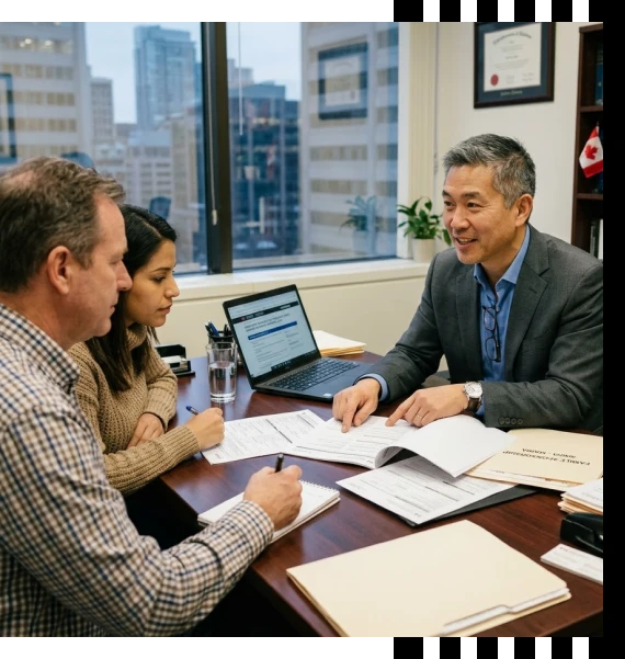 Helping Families Navigate Sponsorship and Visa Applications