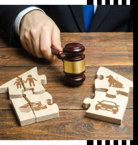 Dividing Marital Property and Financial Responsibilities
