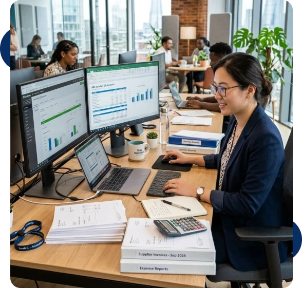 Dependable small business accounting support.