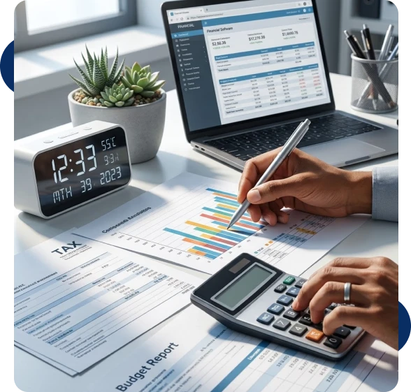 Why choose outsourced financial tracking?