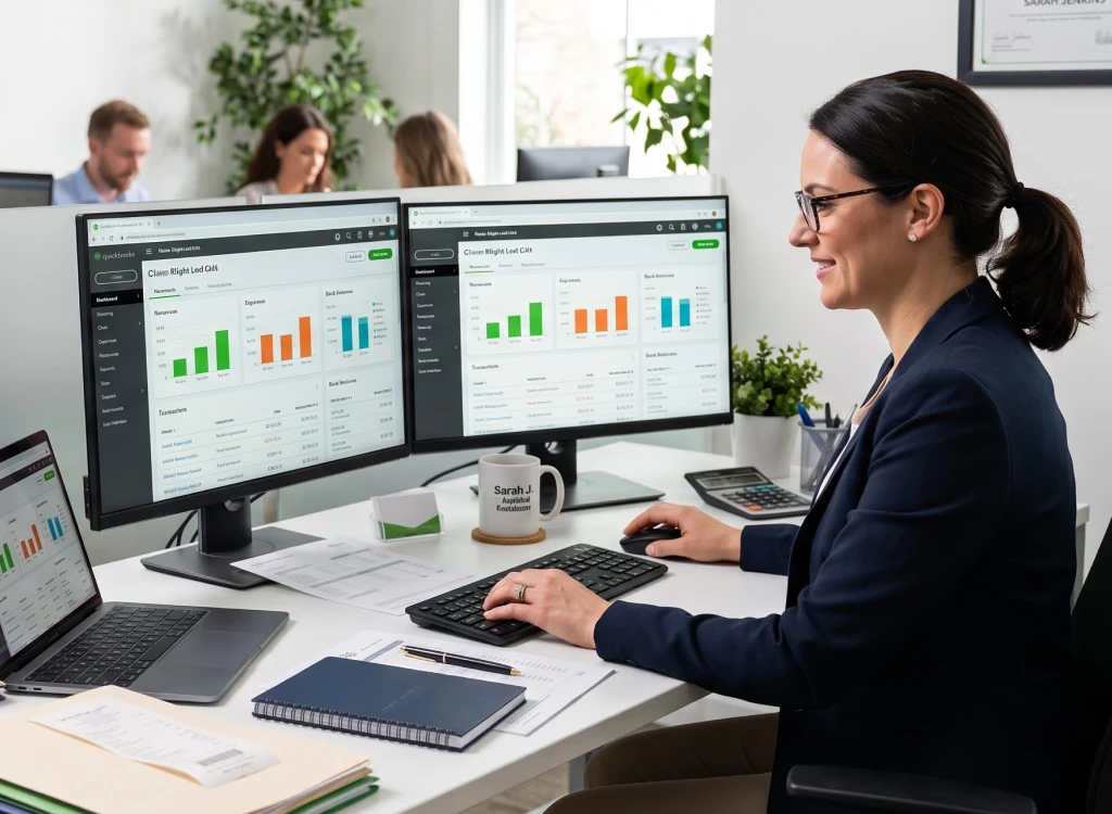 QuickBooks bookkeeping services in Salt Lake City