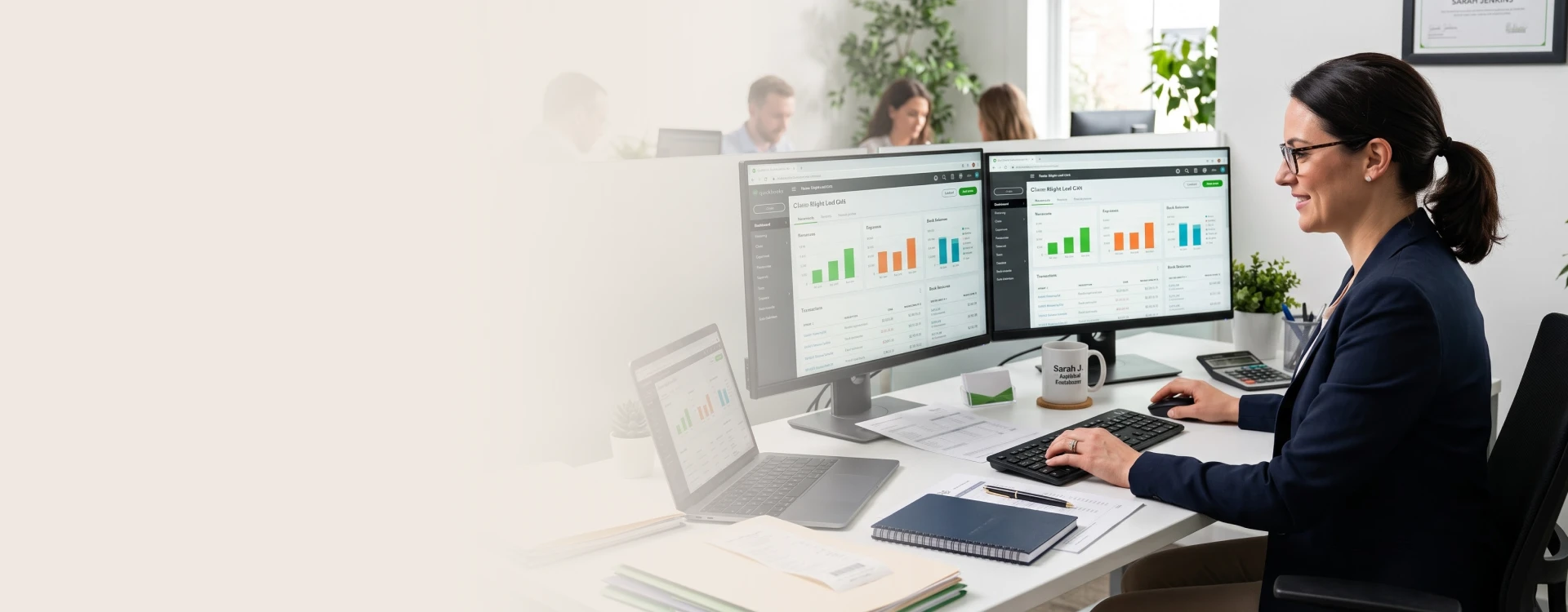 QuickBooks bookkeeping services in Salt Lake City