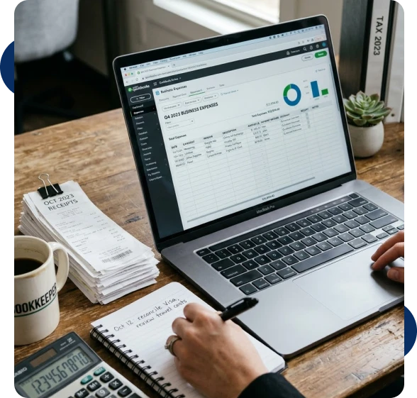 Daily transactions being categorized