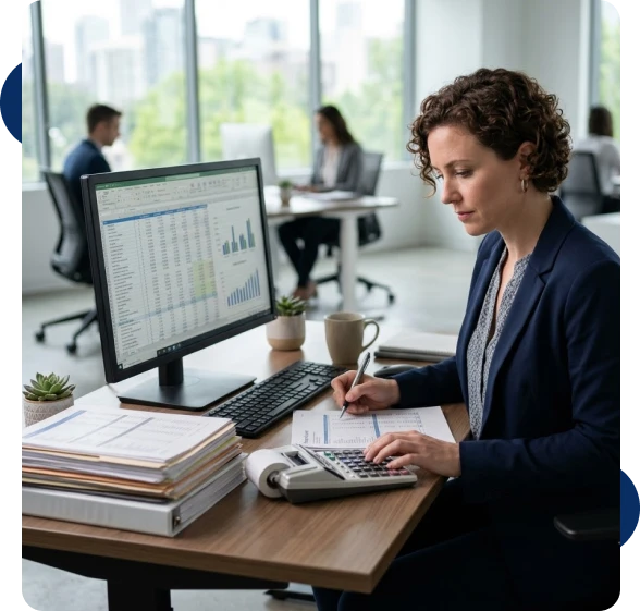 Daily transactions being categorized