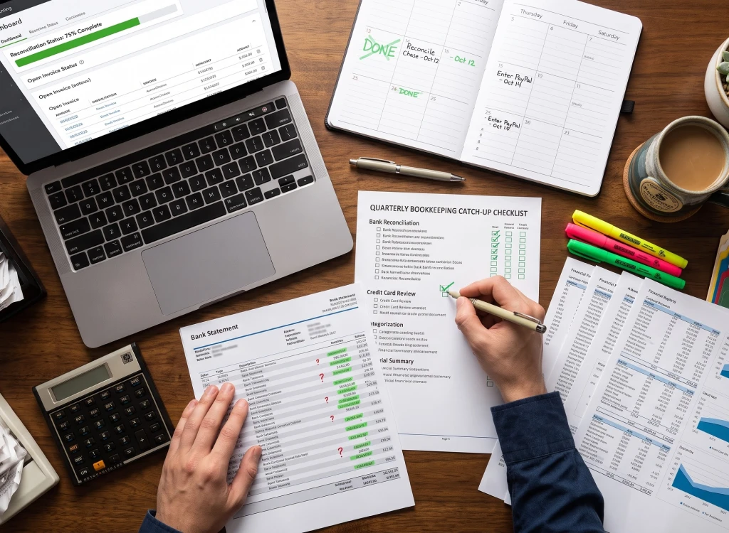 Catch up bookkeeping services in Salt Lake City
